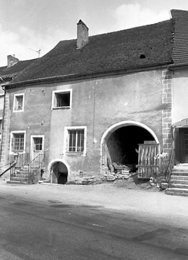 Vue d'ensemble. © Région Bourgogne-Franche-Comté, Inventaire du patrimoine