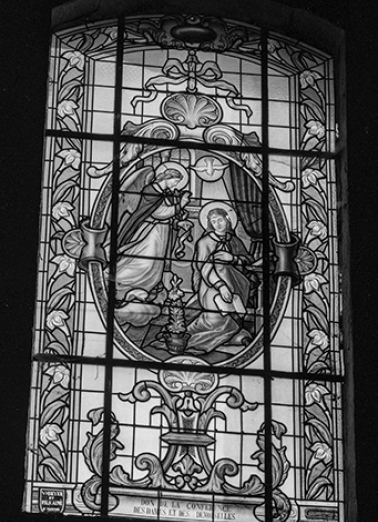 Baie 3 : vue d'ensemble. © Région Bourgogne-Franche-Comté, Inventaire du patrimoine