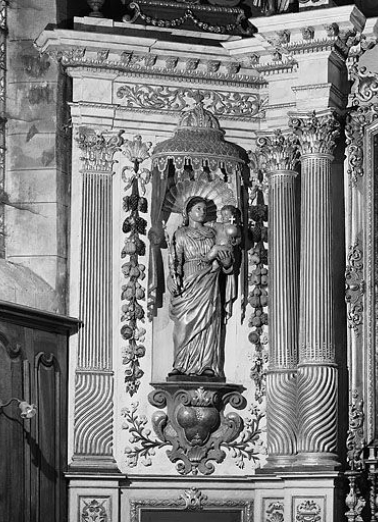 Vierge à l'Enfant. © Région Bourgogne-Franche-Comté, Inventaire du patrimoine
