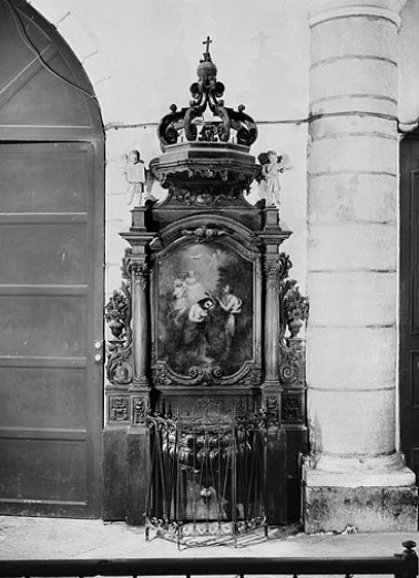 Vue générale. © Région Bourgogne-Franche-Comté, Inventaire du patrimoine