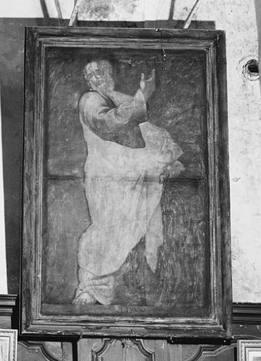 Saint Pierre. © Région Bourgogne-Franche-Comté, Inventaire du patrimoine