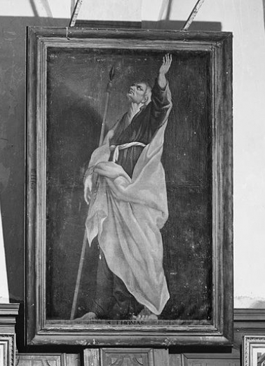 Saint Thomas. © Région Bourgogne-Franche-Comté, Inventaire du patrimoine