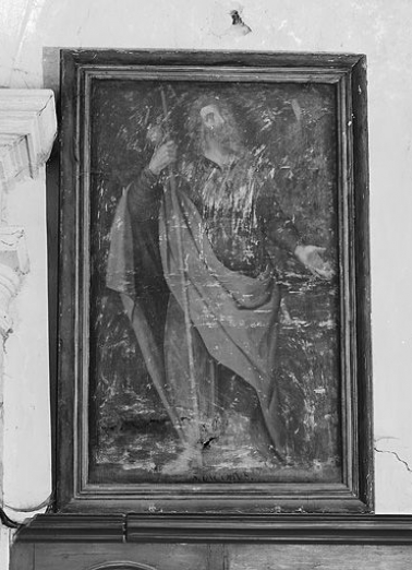 Saint Jacques le Pèlerin. © Région Bourgogne-Franche-Comté, Inventaire du patrimoine