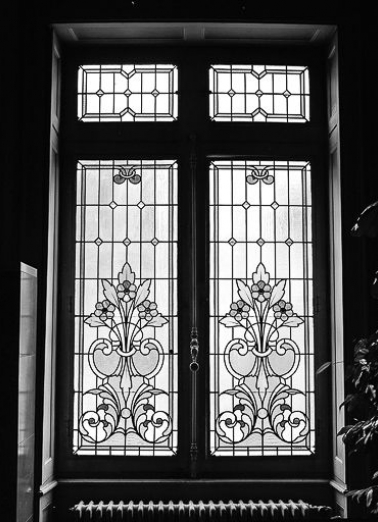 Vue d'ensemble d'une baie. © Région Bourgogne-Franche-Comté, Inventaire du patrimoine
