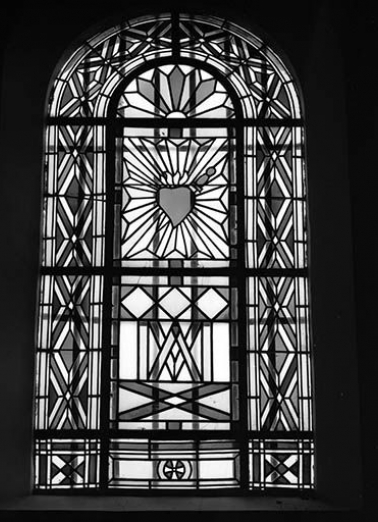 Baie n° 1. © Région Bourgogne-Franche-Comté, Inventaire du patrimoine