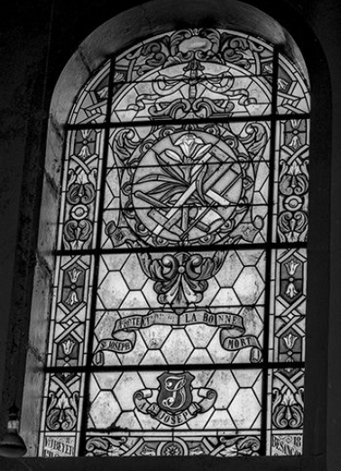 Baie 5 : vue d'ensemble. © Région Bourgogne-Franche-Comté, Inventaire du patrimoine