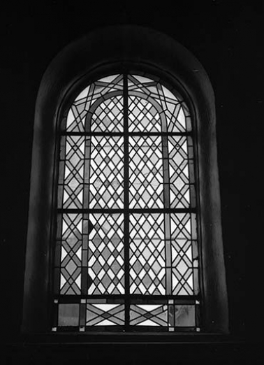 Baie n° 1. © Région Bourgogne-Franche-Comté, Inventaire du patrimoine