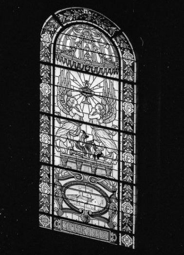 Baie 101 : vue d'ensemble. © Région Bourgogne-Franche-Comté, Inventaire du patrimoine