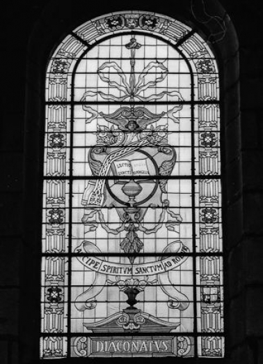 Baie 105 : le diaconat. © Région Bourgogne-Franche-Comté, Inventaire du patrimoine