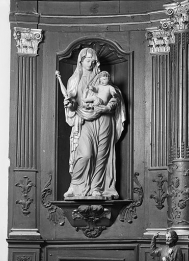 Vierge à l'Enfant. © Région Bourgogne-Franche-Comté, Inventaire du patrimoine