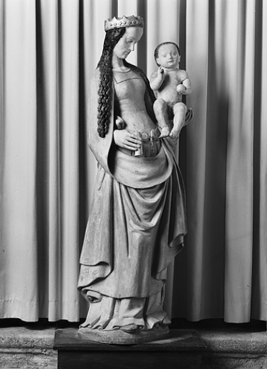 Vue de trois quarts droit. © Région Bourgogne-Franche-Comté, Inventaire du patrimoine