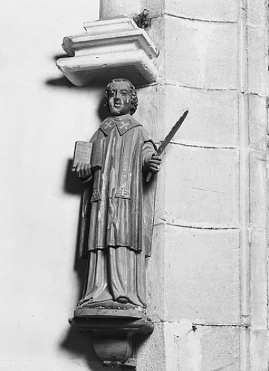 Vue de face. © Région Bourgogne-Franche-Comté, Inventaire du patrimoine