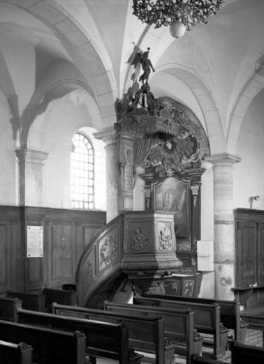 Vue générale. © Région Bourgogne-Franche-Comté, Inventaire du patrimoine