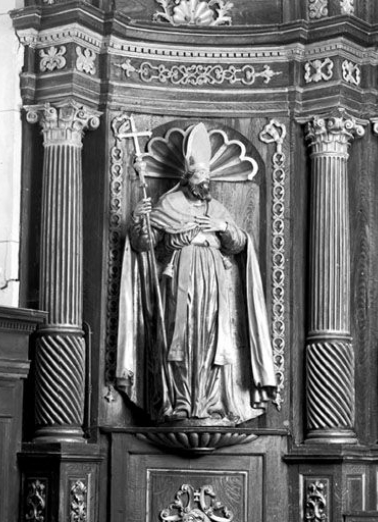 Saint Ambroise (?). © Région Bourgogne-Franche-Comté, Inventaire du patrimoine