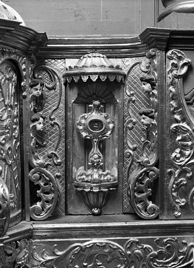 Vue générale d'un reliquaire. © Région Bourgogne-Franche-Comté, Inventaire du patrimoine