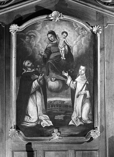 Vue générale. © Région Bourgogne-Franche-Comté, Inventaire du patrimoine