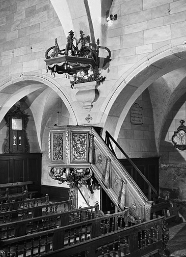 Vue de trois quarts droit. © Région Bourgogne-Franche-Comté, Inventaire du patrimoine