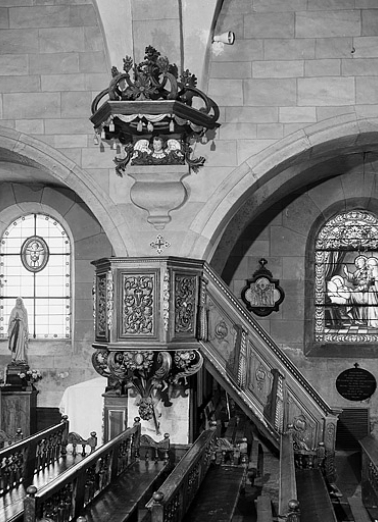 Vue de face. © Région Bourgogne-Franche-Comté, Inventaire du patrimoine