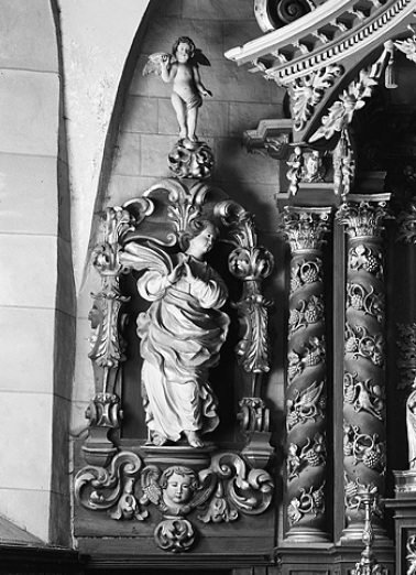 Vierge. © Région Bourgogne-Franche-Comté, Inventaire du patrimoine