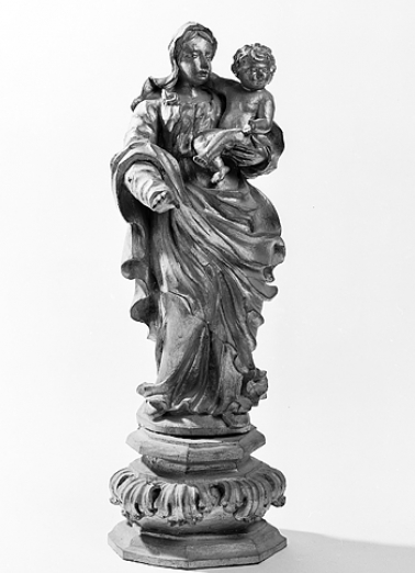 Vierge à l'Enfant. © Région Bourgogne-Franche-Comté, Inventaire du patrimoine