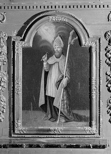 Saint Eloi. © Région Bourgogne-Franche-Comté, Inventaire du patrimoine