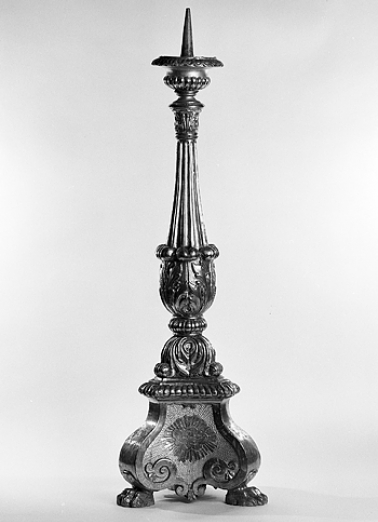 Vue d'un chandelier. © Région Bourgogne-Franche-Comté, Inventaire du patrimoine