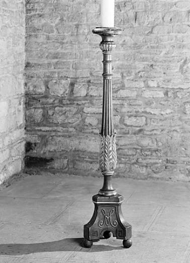 Vue générale d'un chandelier. © Région Bourgogne-Franche-Comté, Inventaire du patrimoine