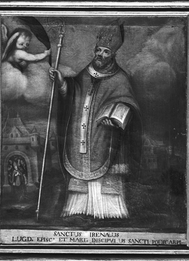 Saint Irénée. © Région Bourgogne-Franche-Comté, Inventaire du patrimoine