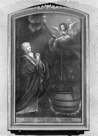 Sainte Potamienne. © Région Bourgogne-Franche-Comté, Inventaire du patrimoine