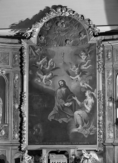 Vue générale. © Région Bourgogne-Franche-Comté, Inventaire du patrimoine