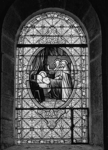 Baie 4 : vue d'ensemble. © Région Bourgogne-Franche-Comté, Inventaire du patrimoine