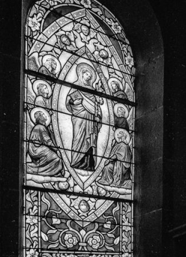 Baie 0 : vue d'ensemble. © Région Bourgogne-Franche-Comté, Inventaire du patrimoine