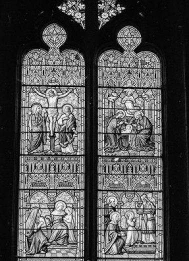 Baie 2 : vue d'ensemble. © Région Bourgogne-Franche-Comté, Inventaire du patrimoine