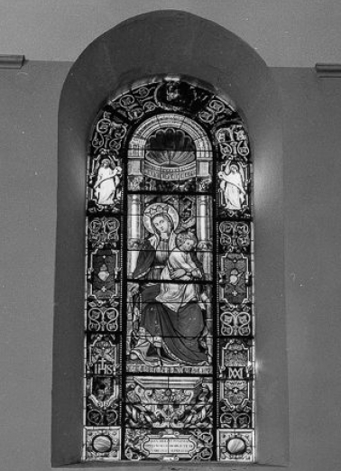 Baie 1 : vue d'ensemble. © Région Bourgogne-Franche-Comté, Inventaire du patrimoine