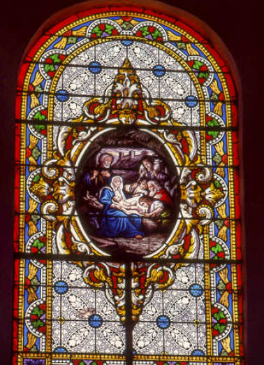 Baie 1 : vue d'ensemble. © Région Bourgogne-Franche-Comté, Inventaire du patrimoine