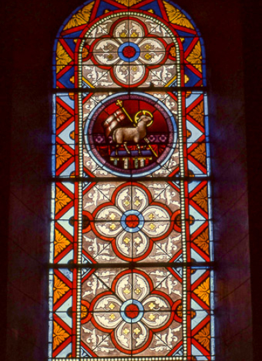 Baie 1 : vue d'ensemble. © Région Bourgogne-Franche-Comté, Inventaire du patrimoine