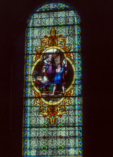 Baie 2 : vue d'ensemble. © Région Bourgogne-Franche-Comté, Inventaire du patrimoine