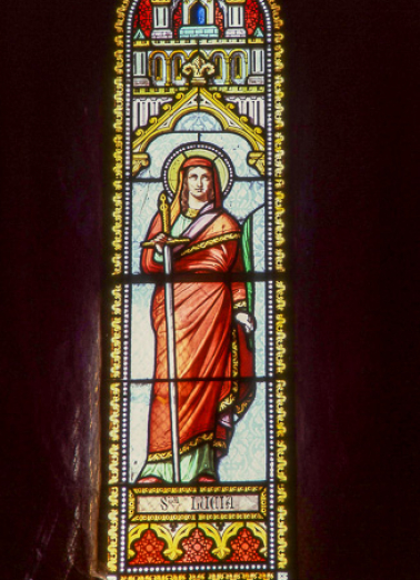 Baie 10 (sainte Lucie) : vue d'ensemble. © Région Bourgogne-Franche-Comté, Inventaire du patrimoine