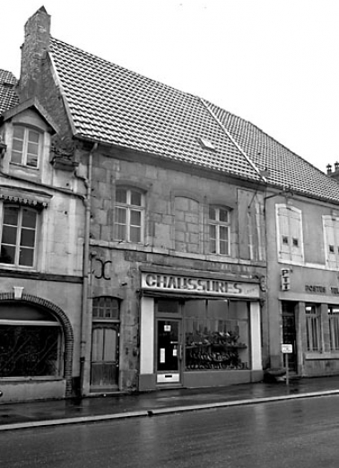Façade antérieure. © Région Bourgogne-Franche-Comté, Inventaire du patrimoine Façade antérieure. © Région Bourgogne-Franche-Comté, Inventaire du patrimoine