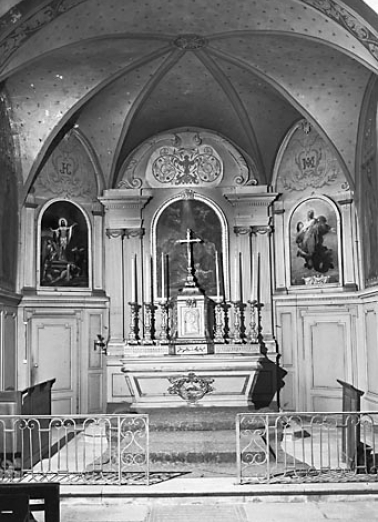 Vue générale. © Région Bourgogne-Franche-Comté, Inventaire du patrimoine