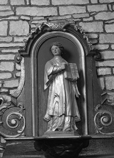 Le diacre : vue d'ensemble. © Région Bourgogne-Franche-Comté, Inventaire du patrimoine