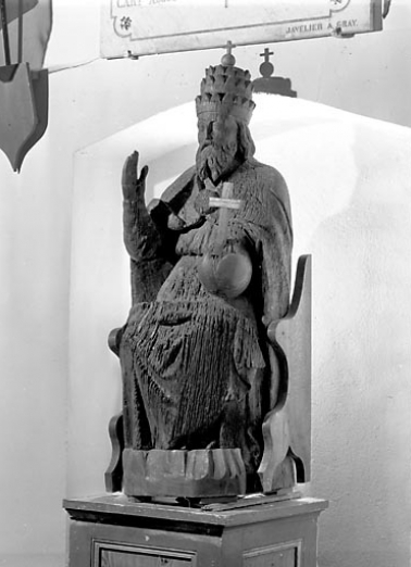 Vue de trois quarts droit. © Région Bourgogne-Franche-Comté, Inventaire du patrimoine