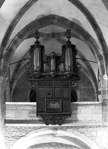 Vue d'ensemble de face. © Région Bourgogne-Franche-Comté, Inventaire du patrimoine