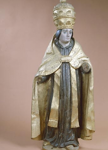 Saint-Pierre vu de face. © Région Bourgogne-Franche-Comté, Inventaire du patrimoine