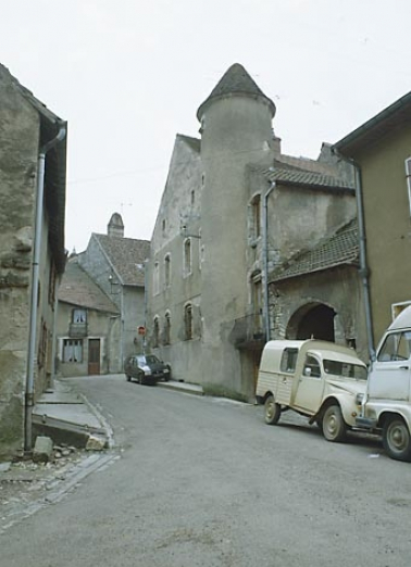 Vue d'ensemble. © Région Bourgogne-Franche-Comté, Inventaire du patrimoine