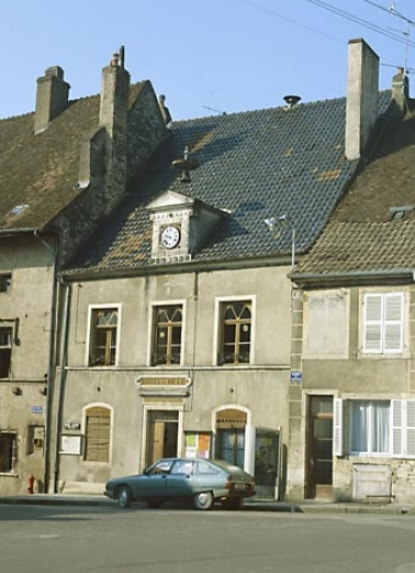 Façade antérieure. © Région Bourgogne-Franche-Comté, Inventaire du patrimoine