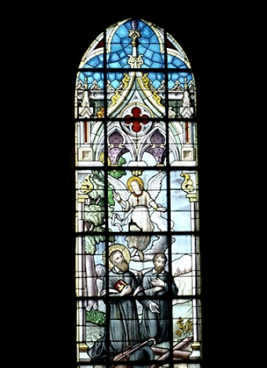 Baie 1 : vue d'ensemble. © Région Bourgogne-Franche-Comté, Inventaire du patrimoine