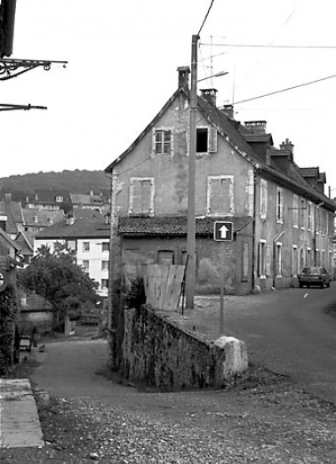 Vue de situation. © Région Bourgogne-Franche-Comté, Inventaire du patrimoine