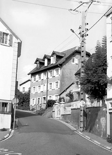 Vue de situation. © Région Bourgogne-Franche-Comté, Inventaire du patrimoine