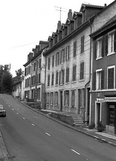 Vue de situation. © Région Bourgogne-Franche-Comté, Inventaire du patrimoine